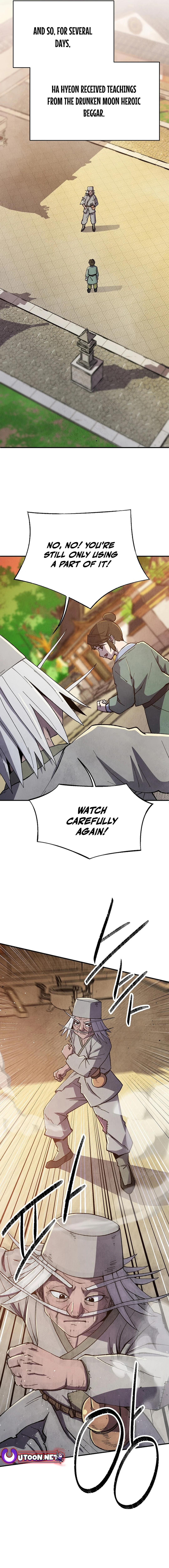 Read The Genius Grandson of Namgung Clan Manga Online