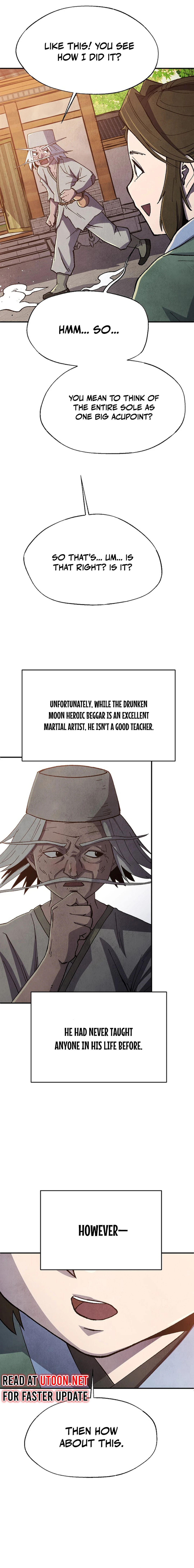 Read The Genius Grandson of Namgung Clan Manga Online