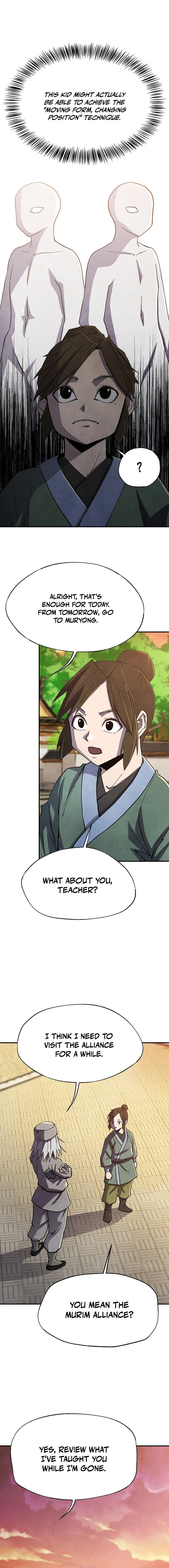 Read The Genius Grandson of Namgung Clan Manga Online