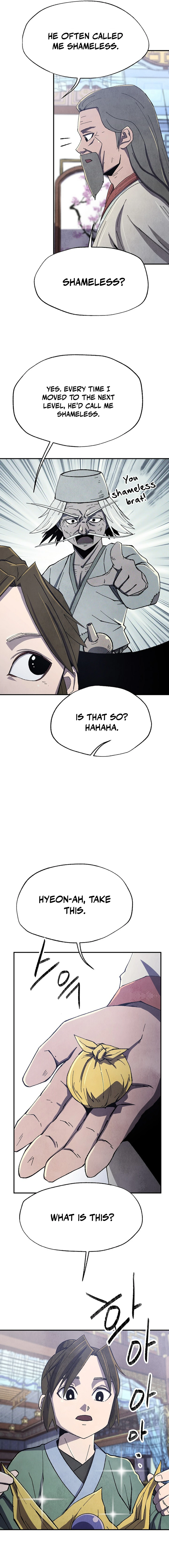 Read The Genius Grandson of Namgung Clan Manga Online