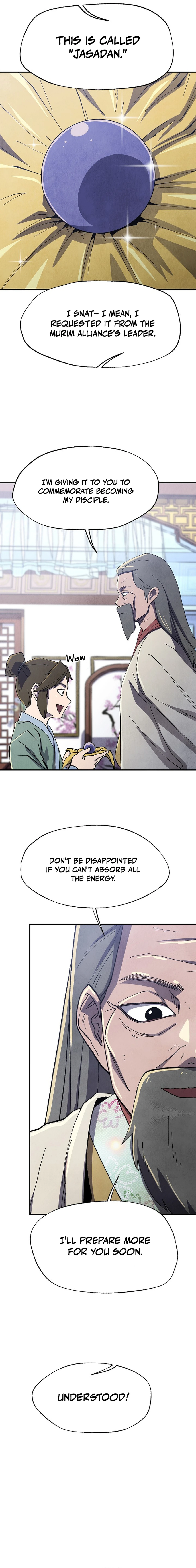 Read The Genius Grandson of Namgung Clan Manga Online