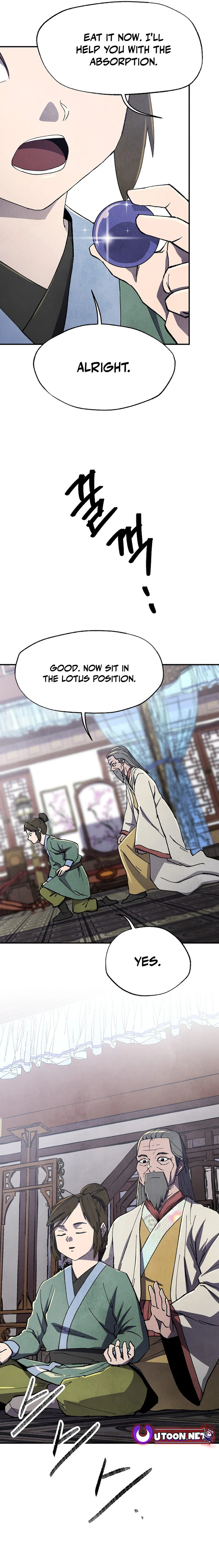 Read The Genius Grandson of Namgung Clan Manga Online