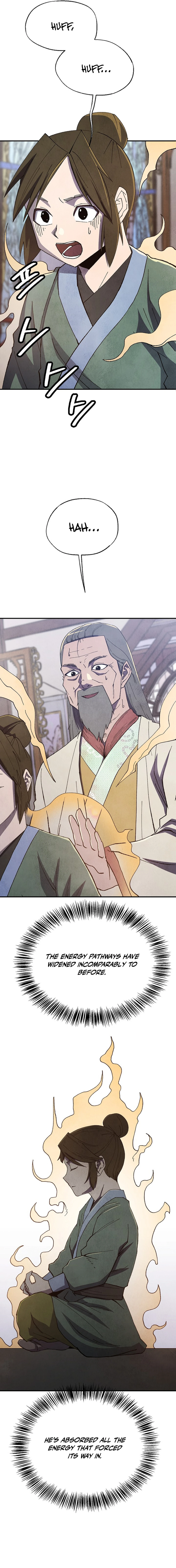 Read The Genius Grandson of Namgung Clan Manga Online