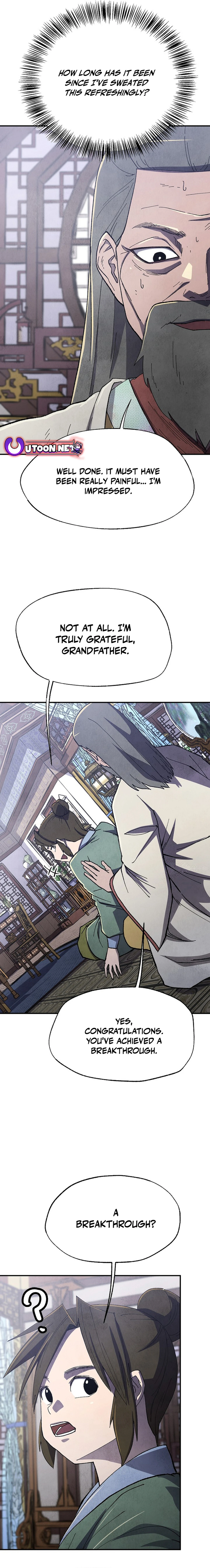 Read The Genius Grandson of Namgung Clan Manga Online