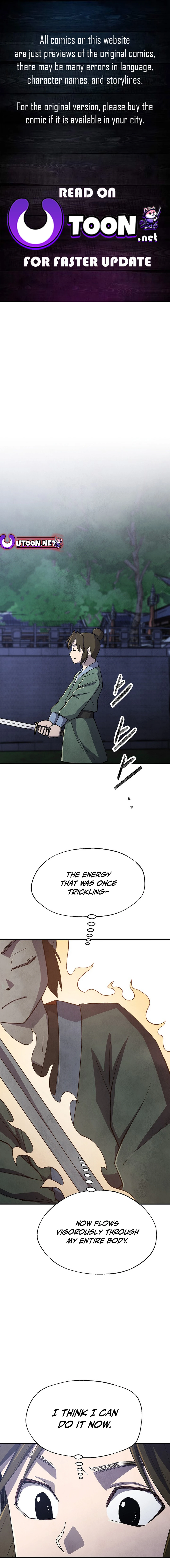 Read The Genius Grandson of Namgung Clan Manga Online