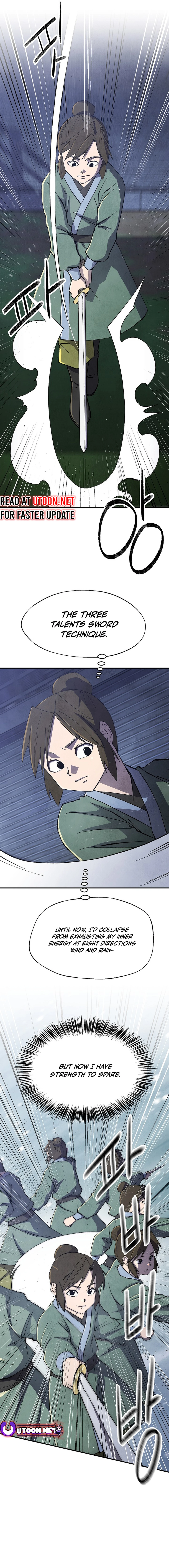 Read The Genius Grandson of Namgung Clan Manga Online