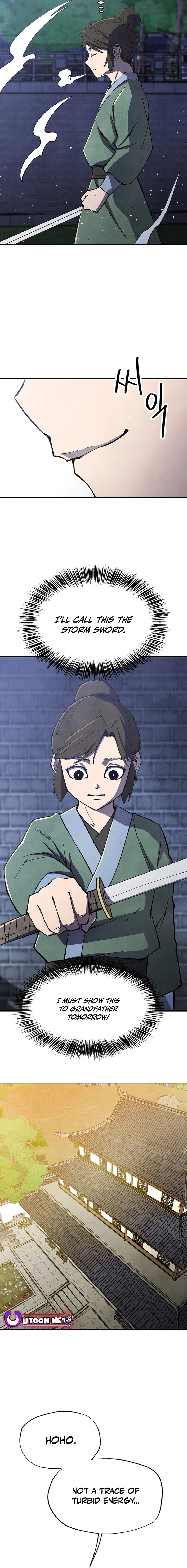 Read The Genius Grandson of Namgung Clan Manga Online