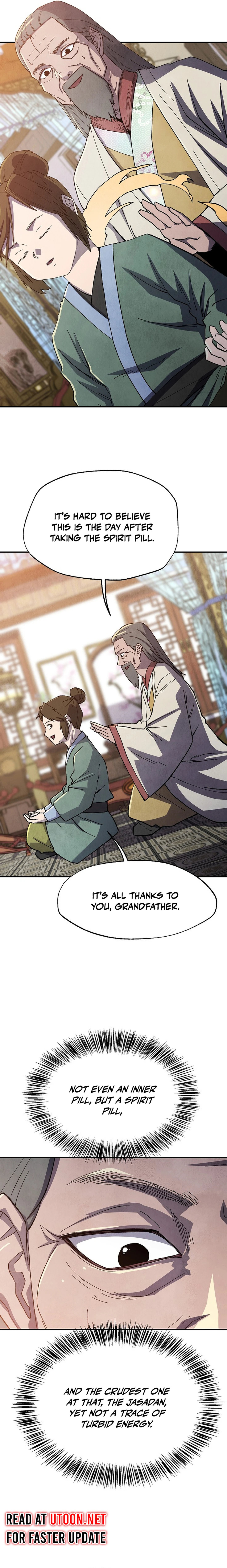 Read The Genius Grandson of Namgung Clan Manga Online