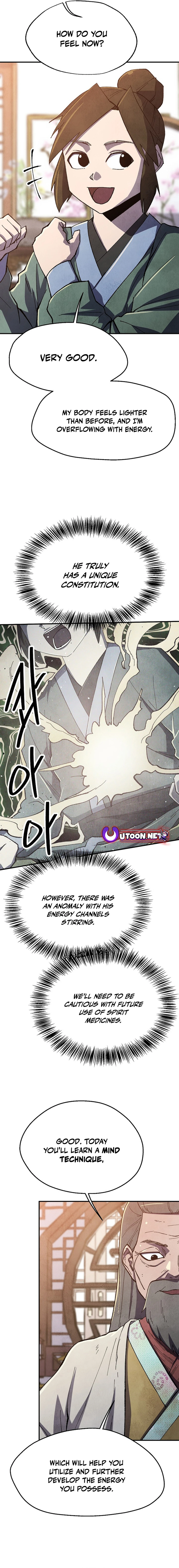 Read The Genius Grandson of Namgung Clan Manga Online