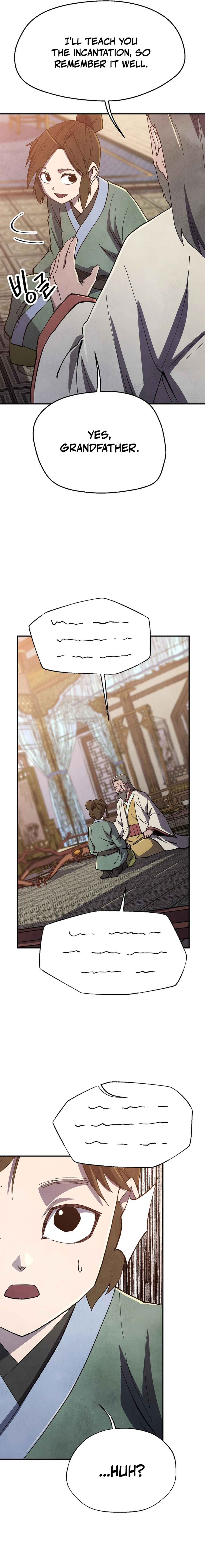 Read The Genius Grandson of Namgung Clan Manga Online
