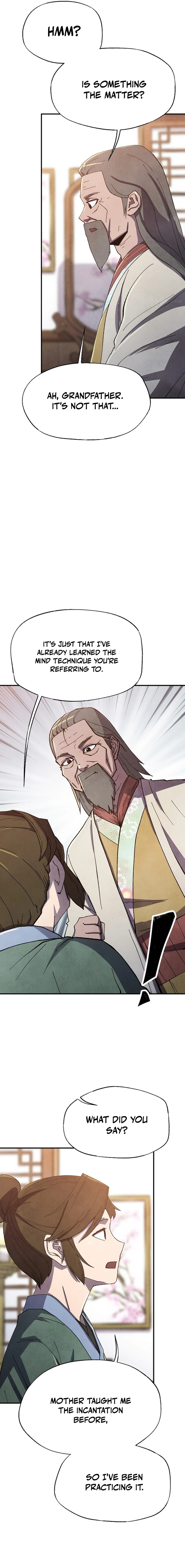 Read The Genius Grandson of Namgung Clan Manga Online