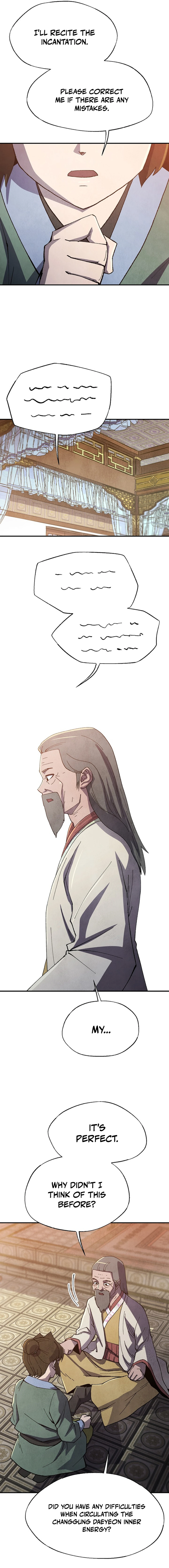 Read The Genius Grandson of Namgung Clan Manga Online