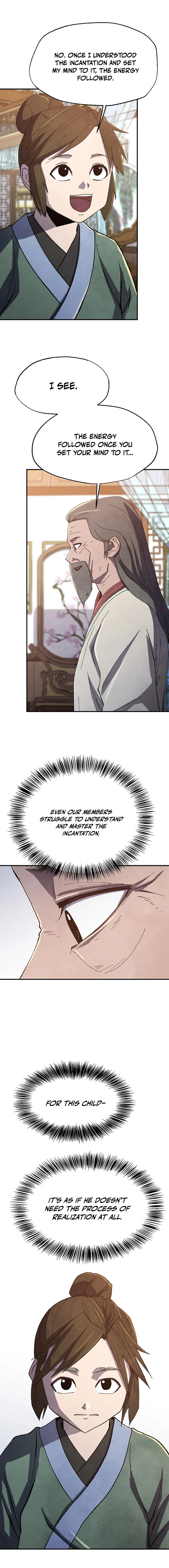 Read The Genius Grandson of Namgung Clan Manga Online