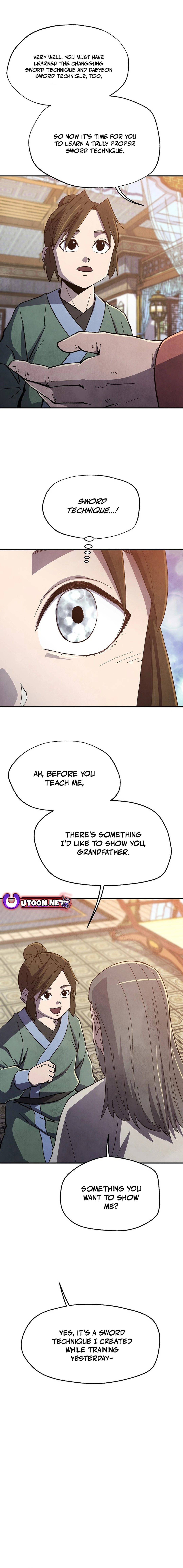 Read The Genius Grandson of Namgung Clan Manga Online
