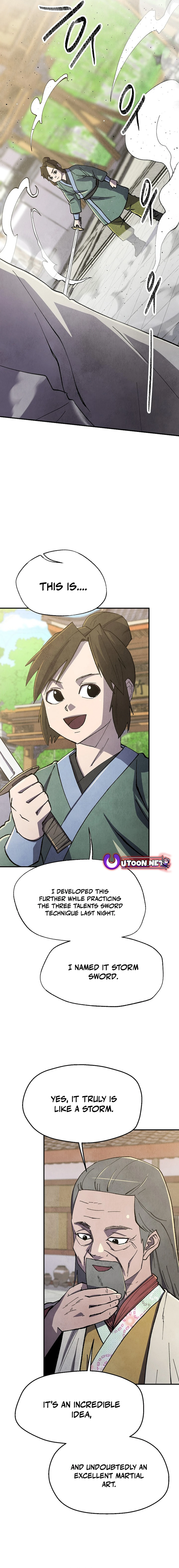 Read The Genius Grandson of Namgung Clan Manga Online