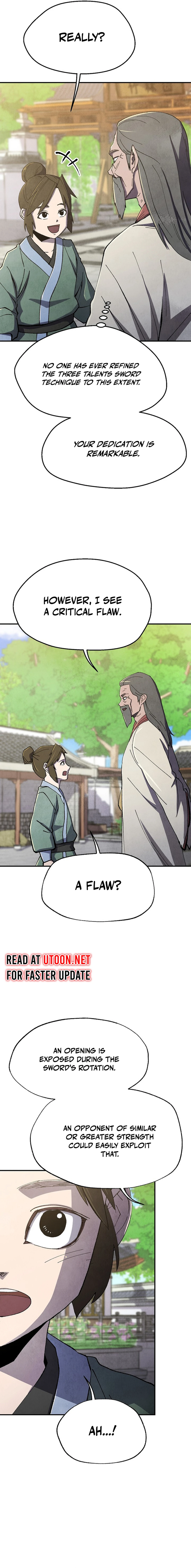 Read The Genius Grandson of Namgung Clan Manga Online