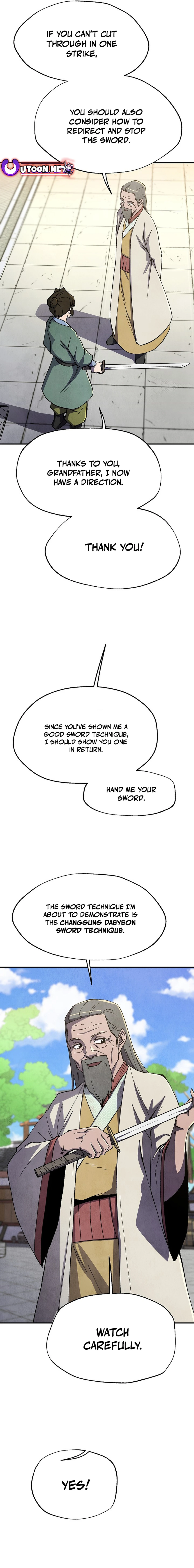 Read The Genius Grandson of Namgung Clan Manga Online