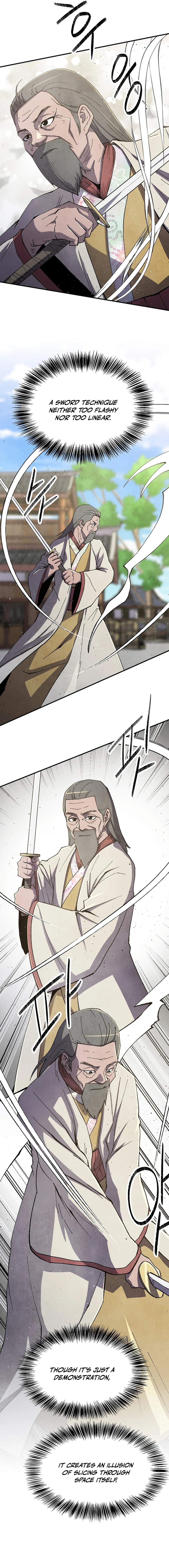 Read The Genius Grandson of Namgung Clan Manga Online