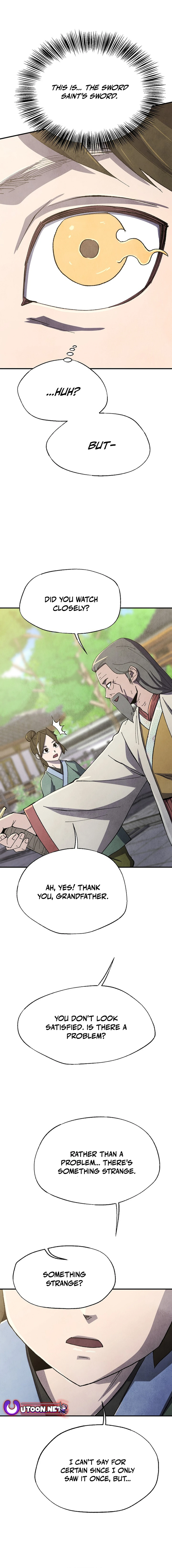 Read The Genius Grandson of Namgung Clan Manga Online