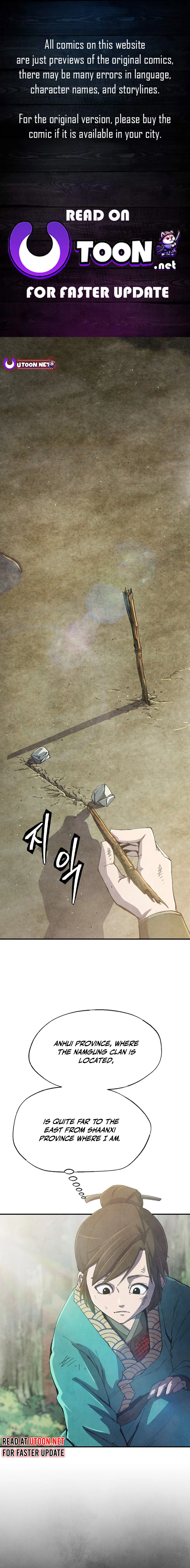 Read The Genius Grandson of Namgung Clan Manga Online