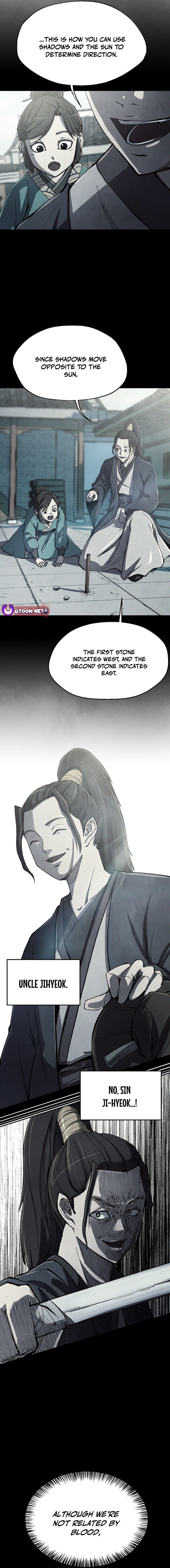 Read The Genius Grandson of Namgung Clan Manga Online