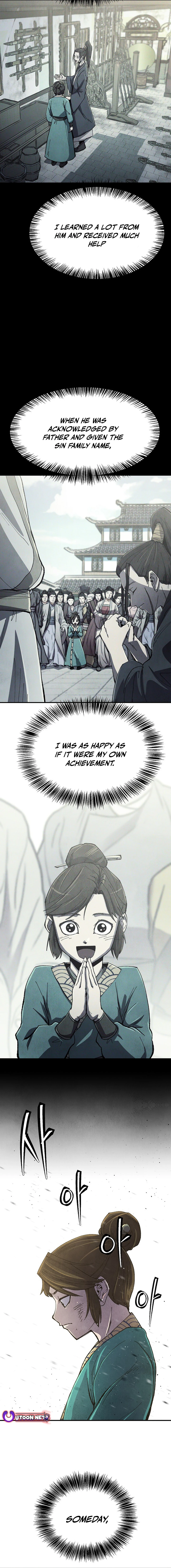 Read The Genius Grandson of Namgung Clan Manga Online
