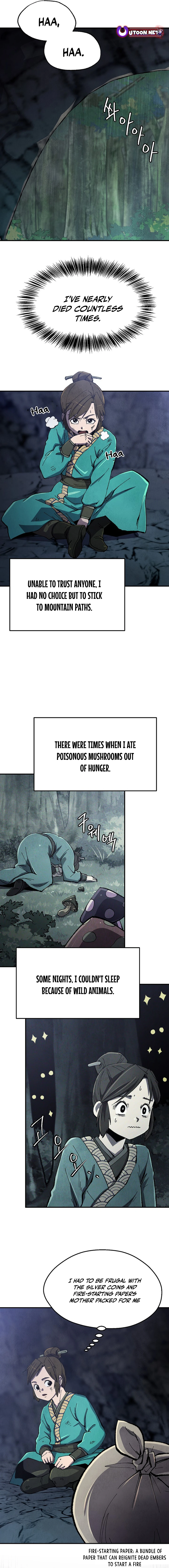 Read The Genius Grandson of Namgung Clan Manga Online