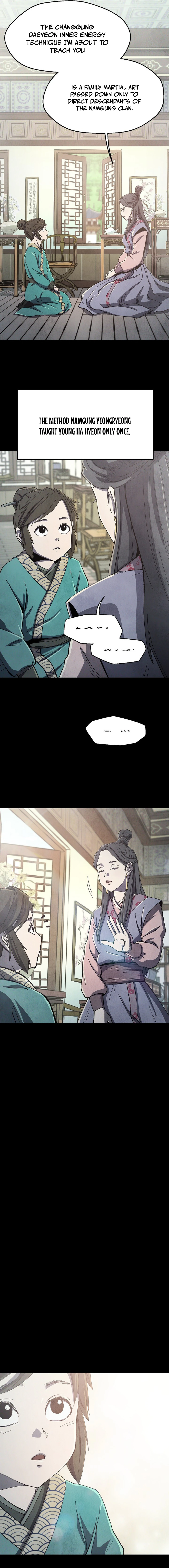 Read The Genius Grandson of Namgung Clan Manga Online