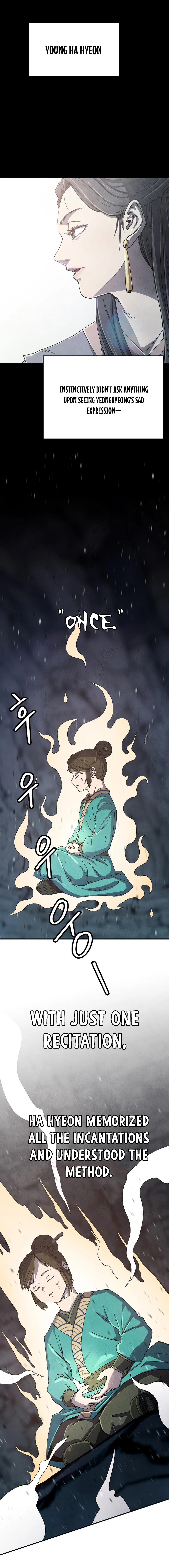 Read The Genius Grandson of Namgung Clan Manga Online