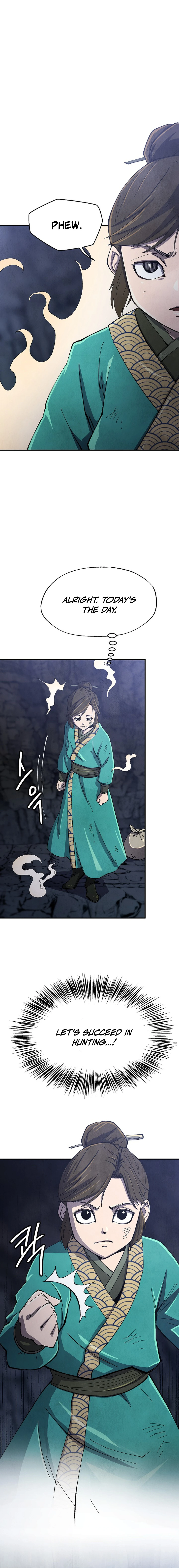 Read The Genius Grandson of Namgung Clan Manga Online