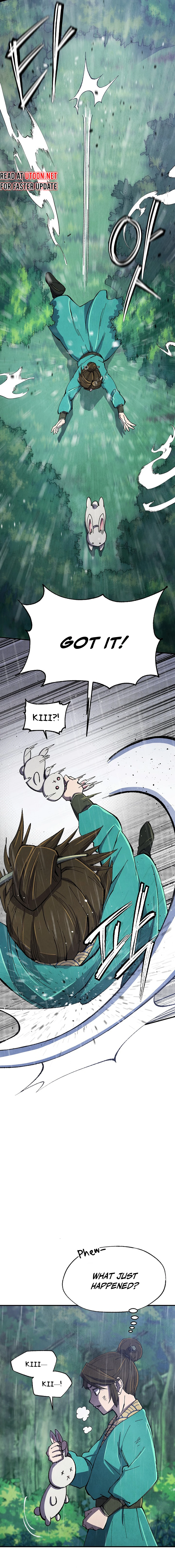 Read The Genius Grandson of Namgung Clan Manga Online