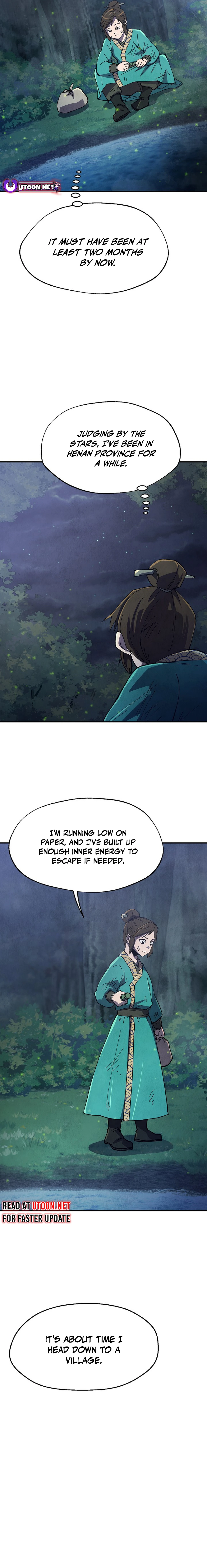 Read The Genius Grandson of Namgung Clan Manga Online