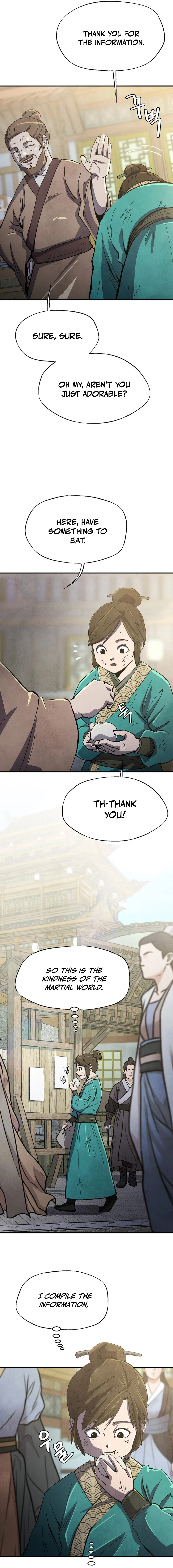 Read The Genius Grandson of Namgung Clan Manga Online
