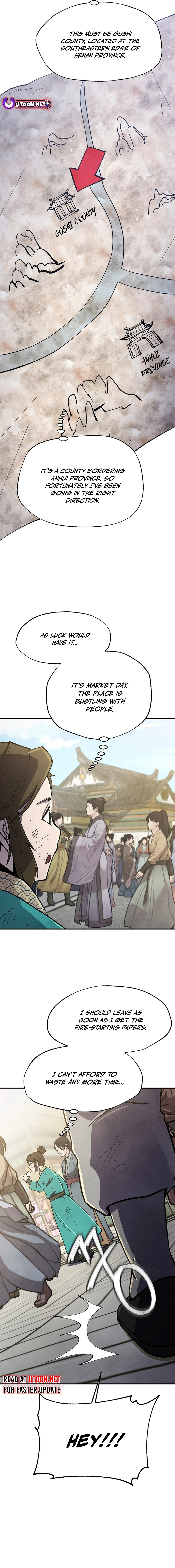 Read The Genius Grandson of Namgung Clan Manga Online