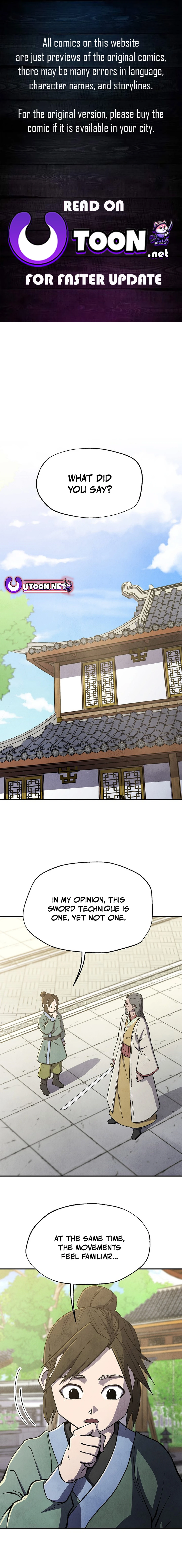 Read The Genius Grandson of Namgung Clan Manga Online