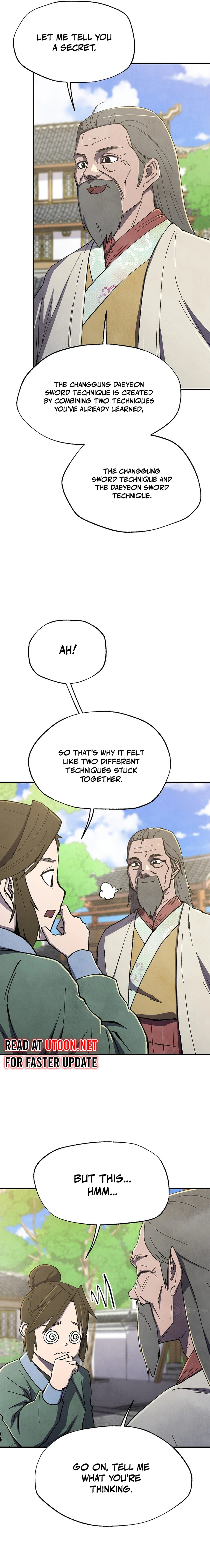 Read The Genius Grandson of Namgung Clan Manga Online