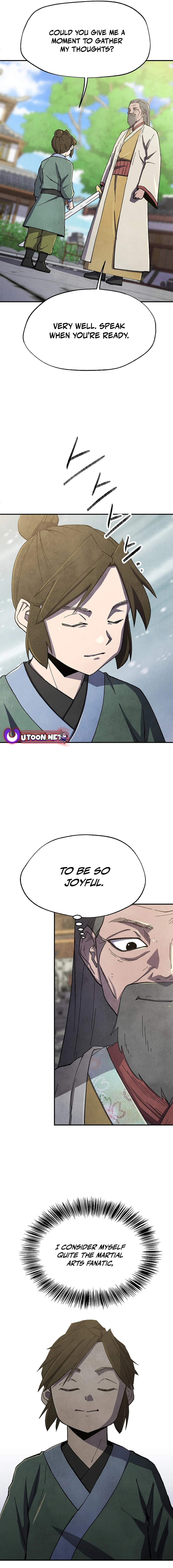 Read The Genius Grandson of Namgung Clan Manga Online