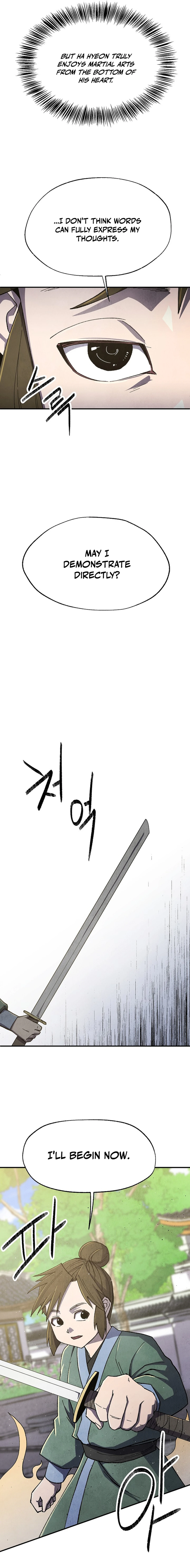 Read The Genius Grandson of Namgung Clan Manga Online