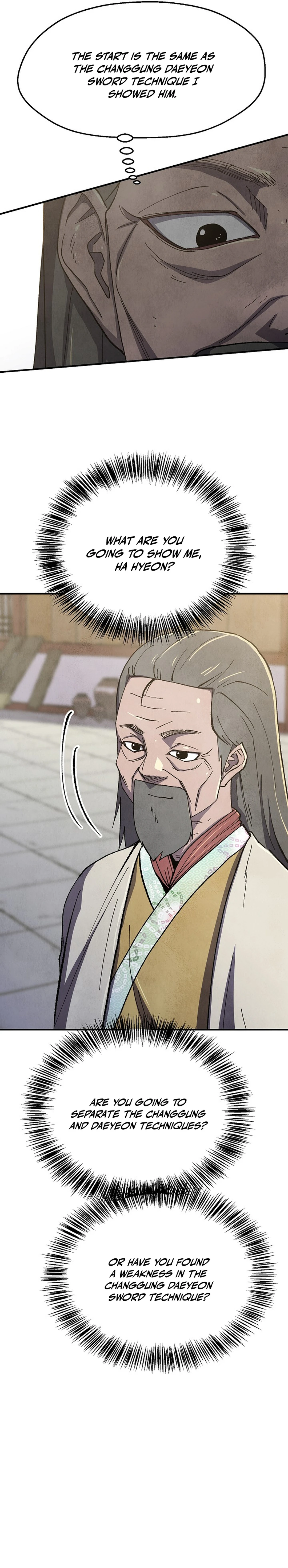 Read The Genius Grandson of Namgung Clan Manga Online