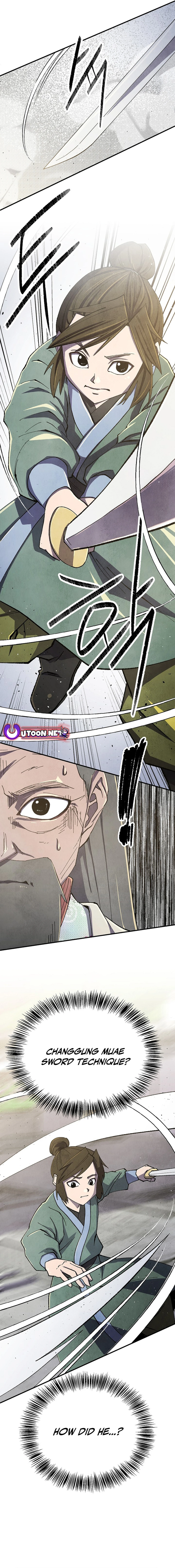 Read The Genius Grandson of Namgung Clan Manga Online