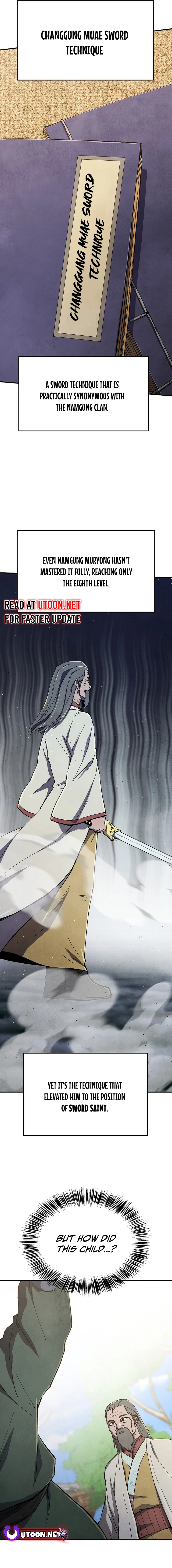 Read The Genius Grandson of Namgung Clan Manga Online