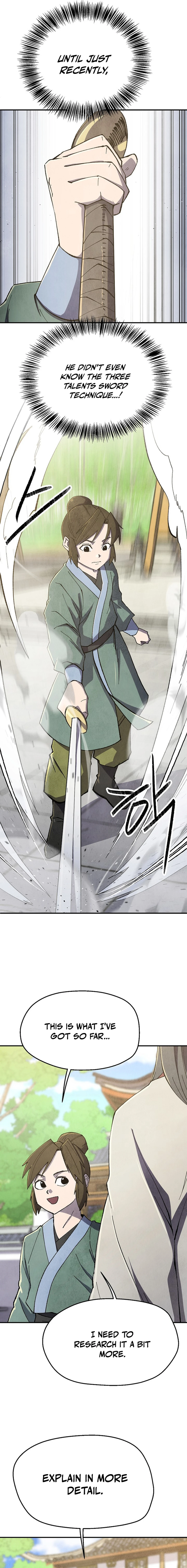 Read The Genius Grandson of Namgung Clan Manga Online