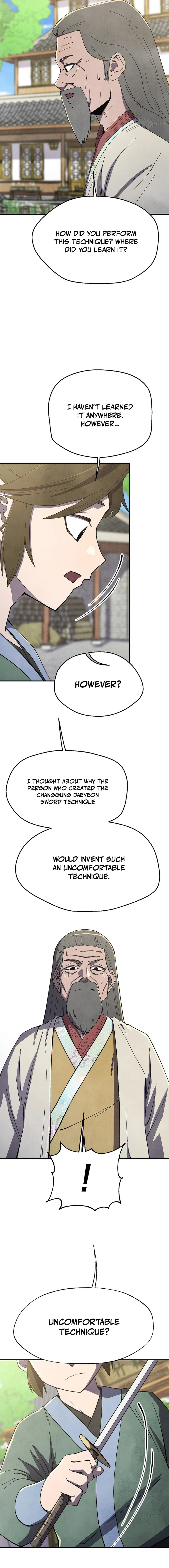 Read The Genius Grandson of Namgung Clan Manga Online