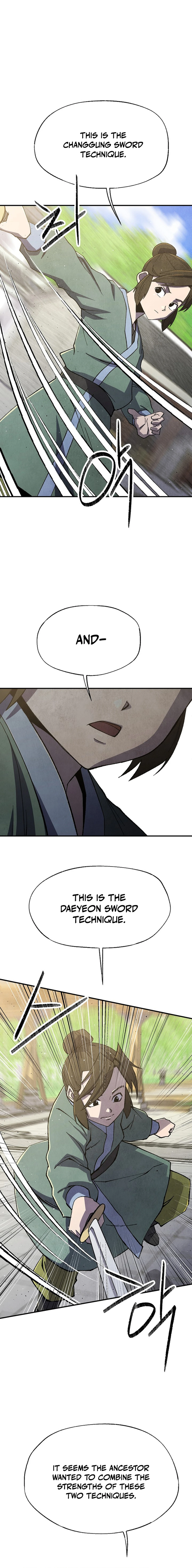 Read The Genius Grandson of Namgung Clan Manga Online