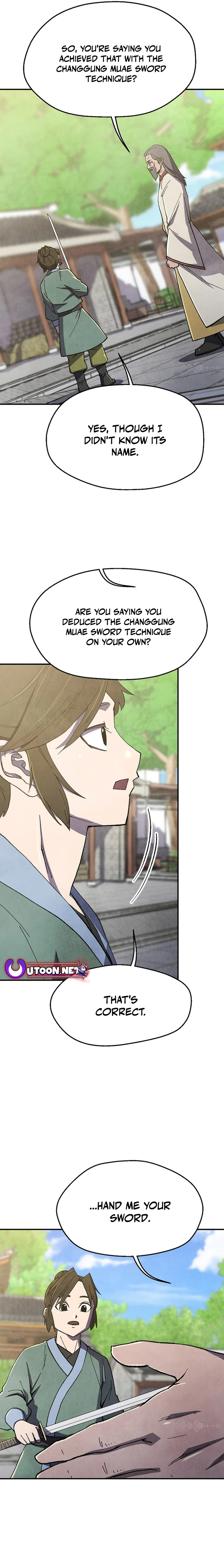 Read The Genius Grandson of Namgung Clan Manga Online