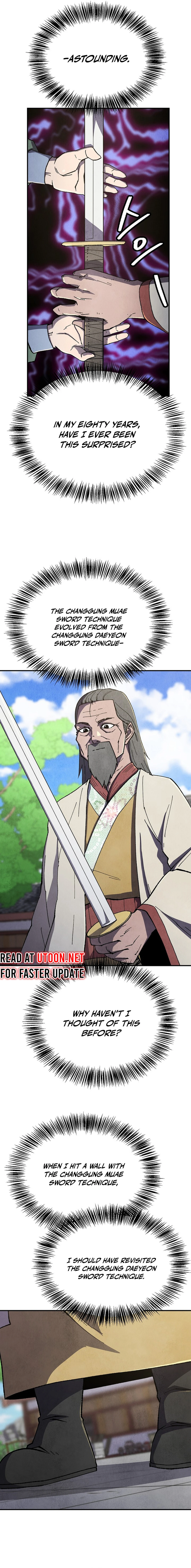Read The Genius Grandson of Namgung Clan Manga Online