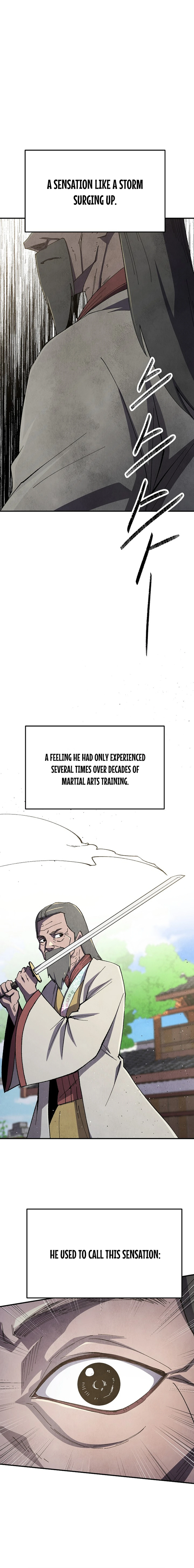 Read The Genius Grandson of Namgung Clan Manga Online