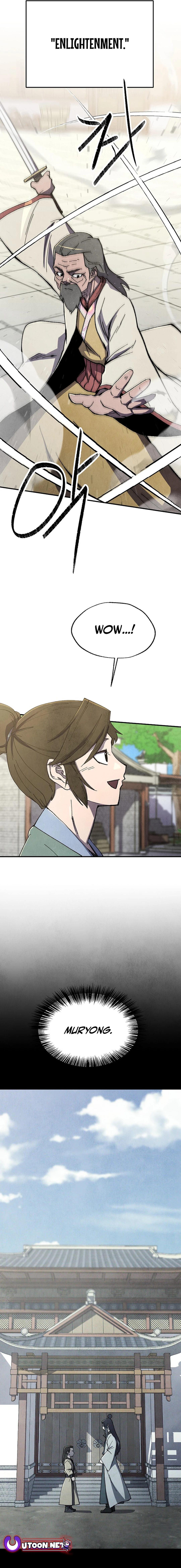 Read The Genius Grandson of Namgung Clan Manga Online