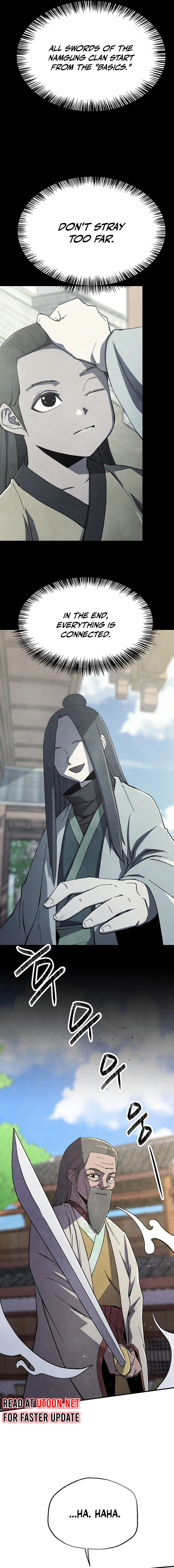 Read The Genius Grandson of Namgung Clan Manga Online