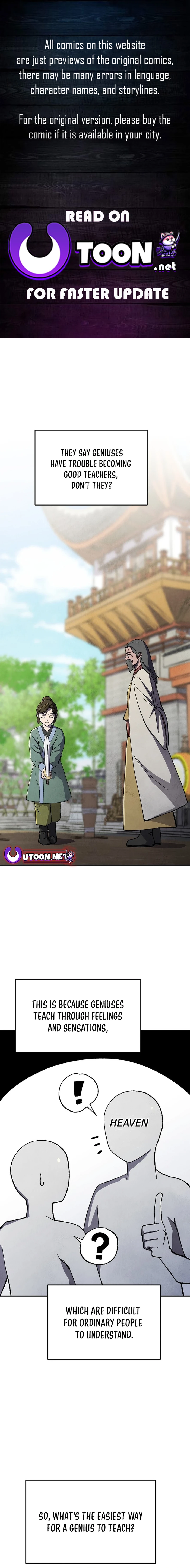 Read The Genius Grandson of Namgung Clan Manga Online